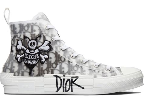 dior b23 shawn|dior and shawn high top bee.